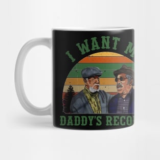 I Want My Daddy Records Mug